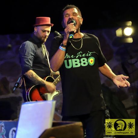 Winston Francis (Jam) with The Magnetics - This Is Ska Festival - Wasserburg, Rosslau - 23. Juni 2023 (8).JPG